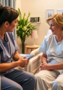 Reglas prácticas y sencillas tras la salida del hospital: Verhaltensregeln nach der Entlassung aus dem Krankenhaus