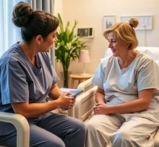 Reglas prácticas y sencillas tras la salida del hospital: Verhaltensregeln nach der Entlassung aus dem Krankenhaus