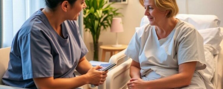 Reglas prácticas y sencillas tras la salida del hospital: Verhaltensregeln nach der Entlassung aus dem Krankenhaus