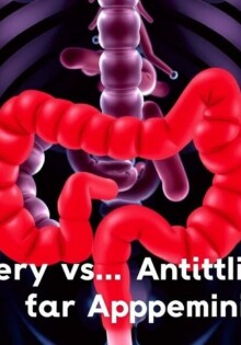 Comparando resultados: cirugía vs. antibióticos para la apendicitis