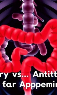 Comparando resultados: cirugía vs. antibióticos para la apendicitis