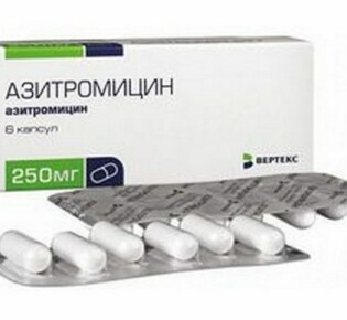 Азитромицин при аппендиците