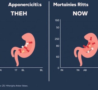 De la oscuridad a la sala de emergencias: tasas de mortalidad por apendicitis, antes y ahora