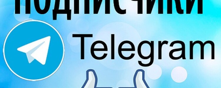 Накрутка подписчиков в Telegram