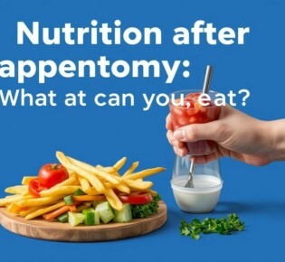 Ernährung nach Appendektomie: Was darf man essen? Ein umfassender Leitfaden zur richtigen Ernährung nach der Blinddarmoperation