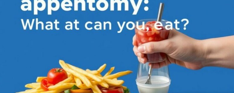 Ernährung nach Appendektomie: Was darf man essen? Ein umfassender Leitfaden zur richtigen Ernährung nach der Blinddarmoperation