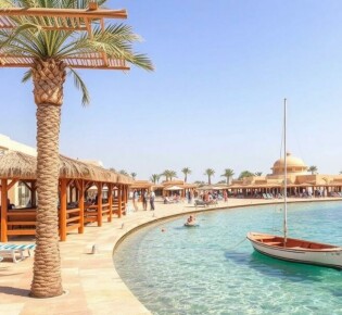 Отдых в Хургаде: солнце, море и живописные приключения на Красном море