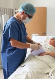Der erste postoperative Tag: movilización y construcción de la dieta desde el primer día