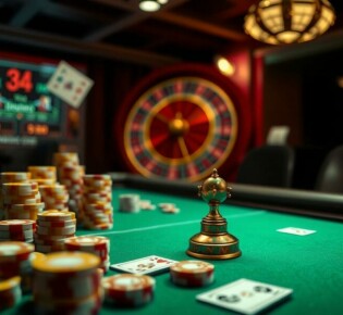 Казино онлайн: как не потеряться среди виртуальных огней и найти своё место за столом