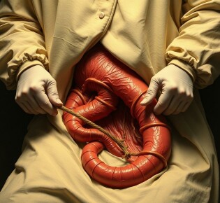 Die längste jemals entfernte Appendix: el sorprendente mundo del apéndice más largo