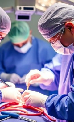 Laparoskopische Appendektomie: Die Zukunft der Schlüsselloch-OP bei Blinddarmentzündung
