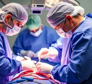 Laparoskopische Appendektomie: Die Zukunft der Schlüsselloch-OP bei Blinddarmentzündung