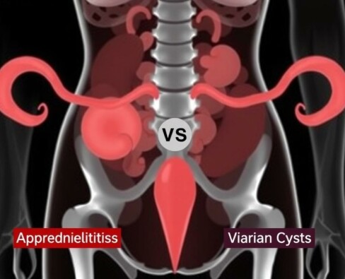Appendicitis vs. Ovarian Cysts: Understanding the Differences in Women’s Health