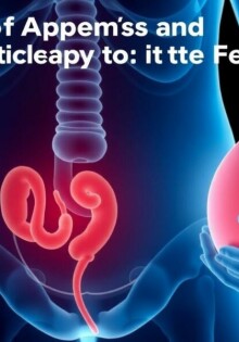 Cuando el apéndice y el embarazo se cruzan: riesgos de la apendicitis y la apendicectomía para el feto