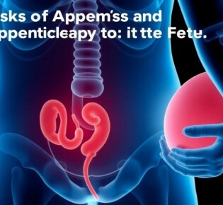 Cuando el apéndice y el embarazo se cruzan: riesgos de la apendicitis y la apendicectomía para el feto