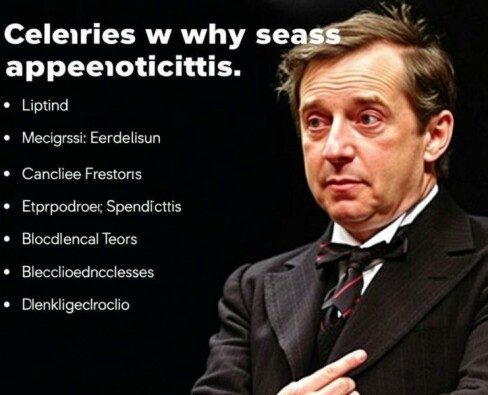 Las celebridades que murieron por una apendicitis: el caso de Harry Houdini y lo que nos enseña la historia