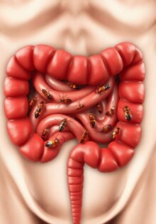 Infecciones parasitarias que pueden causar apendicitis: cuando un parásito se esconde tras el dolor abdominal