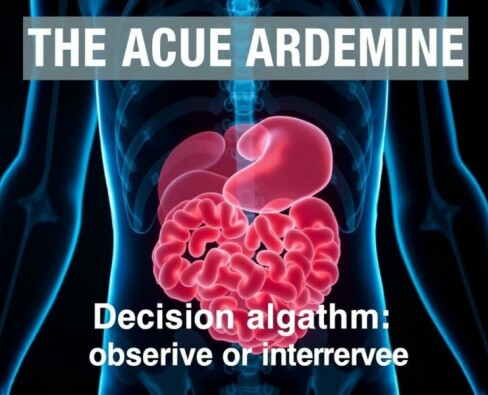 Das akute Abdomen: Ein Notfall