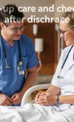 Nachsorge und Kontrollen nach der Entlassung: una guía clara y cercana para pacientes y familias