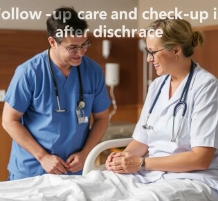 Nachsorge und Kontrollen nach der Entlassung: una guía clara y cercana para pacientes y familias