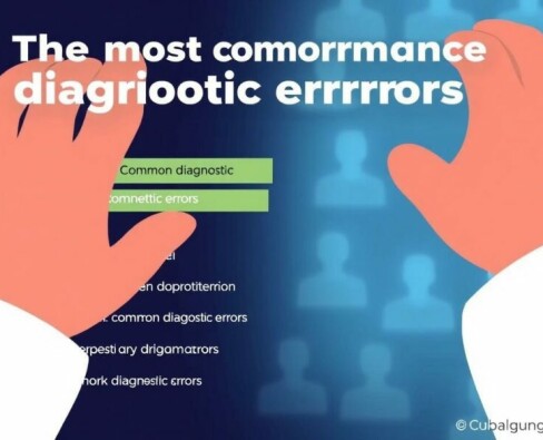 Les erreurs de diagnostic les plus fréquentes: cómo ocurren, por qué duelen y qué podemos hacer