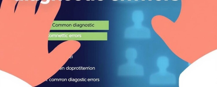 Les erreurs de diagnostic les plus fréquentes: cómo ocurren, por qué duelen y qué podemos hacer