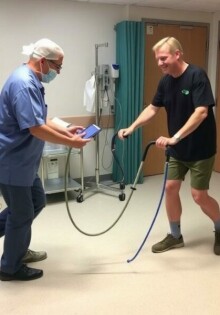 La mobilisation précoce après chirurgie: por qué moverse pronto cambia el rumbo de la recuperación