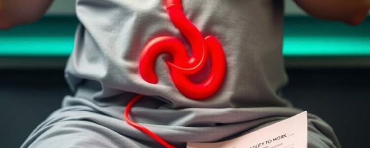 Appendizitis und Krankschreibung (Arbeitsunfähigkeit): qué sucede cuando el apéndice obliga a parar