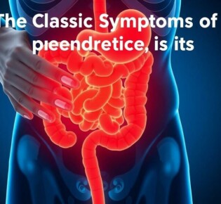 Los Síntomas Clásicos de la Apendicitis: Dolor Abdominal, Náuseas y Fiebre