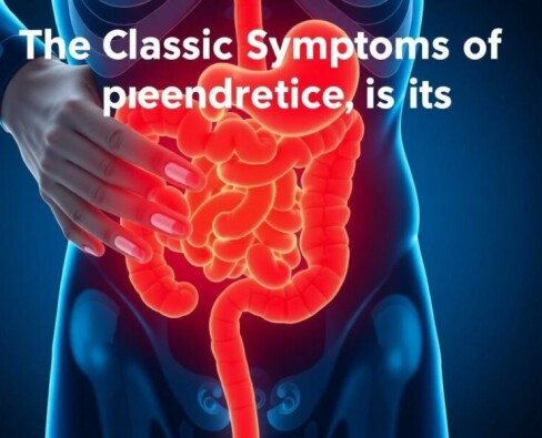 Los Síntomas Clásicos de la Apendicitis: Dolor Abdominal, Náuseas y Fiebre