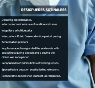 Послеоперационный период: рекомендации для быстрого восстановления и здоровья