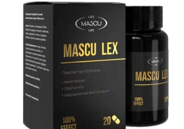 MASCU LEX – идеальная поддержка для мужской силы и либидо!