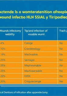 Wundinfektion nach Blinddarmoperation: Ursachen, Symptome und optimale Behandlung