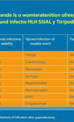 Wundinfektion nach Blinddarmoperation: Ursachen, Symptome und optimale Behandlung