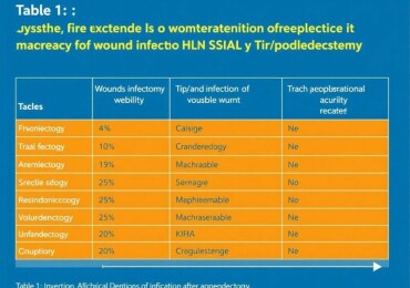 Wundinfektion nach Blinddarmoperation: Ursachen, Symptome und optimale Behandlung