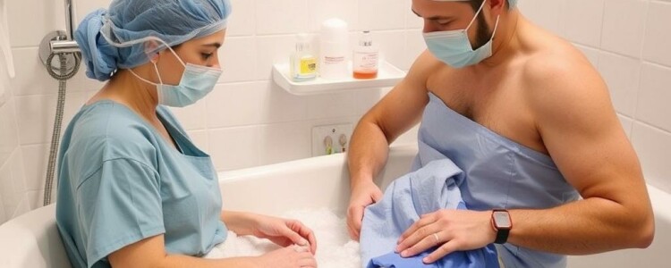 Bañarse después de la cirugía: precauciones que debes conocer para una recuperación segura