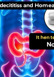 Appendicite et Homéopathie : Efficace ou Non ?