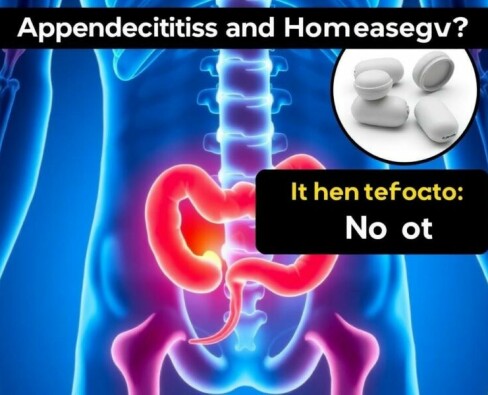 Appendicite et Homéopathie : Efficace ou Non ?