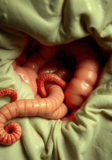 Les appendicites d’origine parasitaires (ex: oxyures): cuando lo pequeño provoca lo inesperado