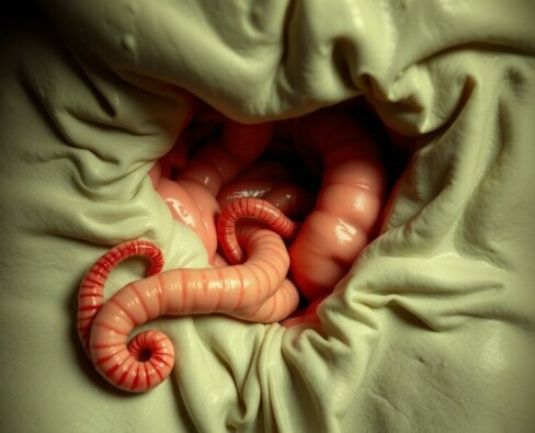 Les appendicites d’origine parasitaires (ex: oxyures): cuando lo pequeño provoca lo inesperado