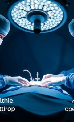 Vor- und Nachteile der laparoskopischen versus offenen Methode: ¿Laparoscopia o cirugía abierta? Una guía clara para pacientes y profesionales