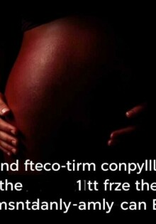 Appendicitis en el embarazo: ¿qué sucede con la madre y el feto?