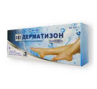 Эффективное средство против грибковой инфекции кожи и ногтей: Обзор Дерматизон геля