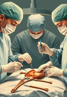 De cuchillo a robótica: la fascinante evolución de las técnicas quirúrgicas a través de la historia