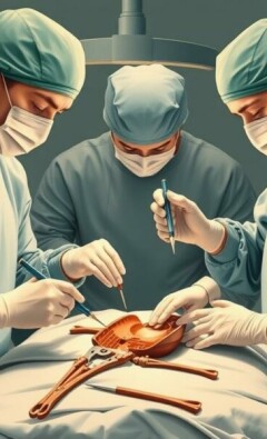 De cuchillo a robótica: la fascinante evolución de las técnicas quirúrgicas a través de la historia