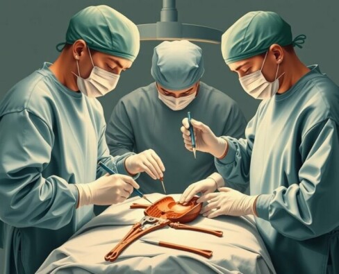 De cuchillo a robótica: la fascinante evolución de las técnicas quirúrgicas a través de la historia