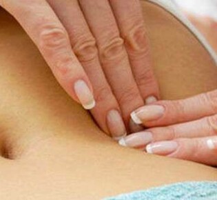 Выявление острого аппендицита с помощью пальпации