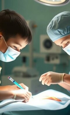 Cómo explicarle una operación a un niño sin que se asuste: una guía práctica para padres y cuidadores