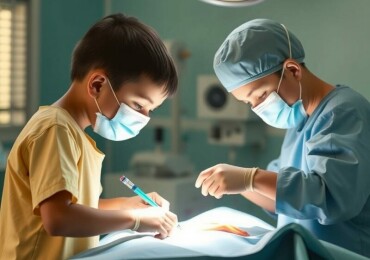 Cómo explicarle una operación a un niño sin que se asuste: una guía práctica para padres y cuidadores