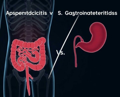 Appendicitis vs. Gastroenteritis: Understanding the Differences and Symptoms